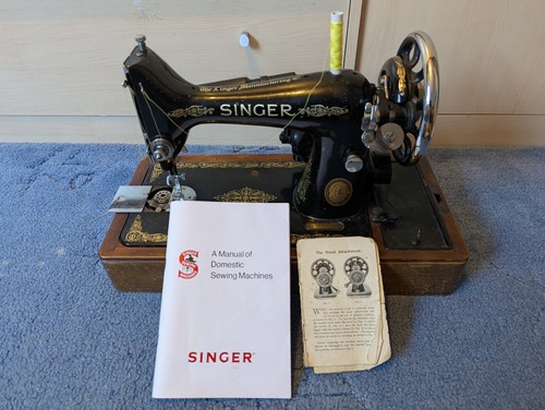 Singer 99k vintage - vintage, electric