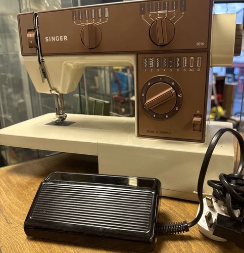 Vintage singer 3014 sewing - singer,