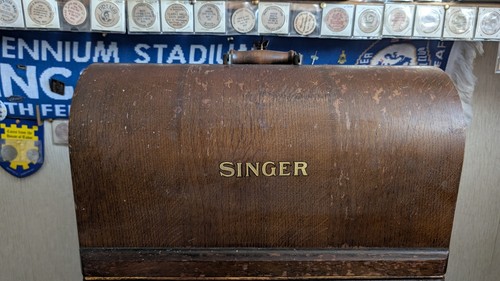 Singer 99k sewing machine - 99k,