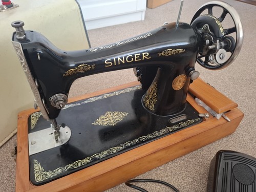 Singer 66k heavy duty - singer,