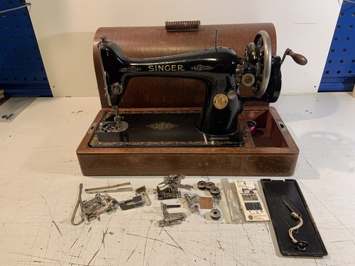 Singer 66k heavy - duty, sewing