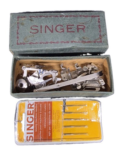 Singer sewing machine box - sewing, of
