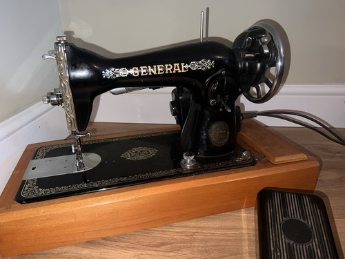 Vintage general sewing machine - sewing,