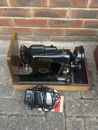 Vintage singer 99k electric - vintage,