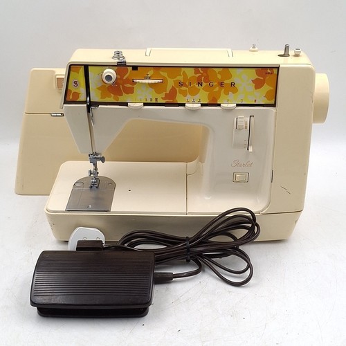 Rare vintage singer - rare,