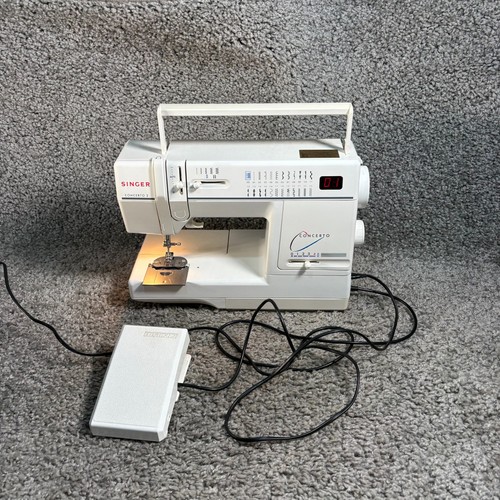 Singer concerto model - concerto, 9224