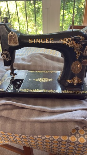 Vintage singer sewing machine - vintage,