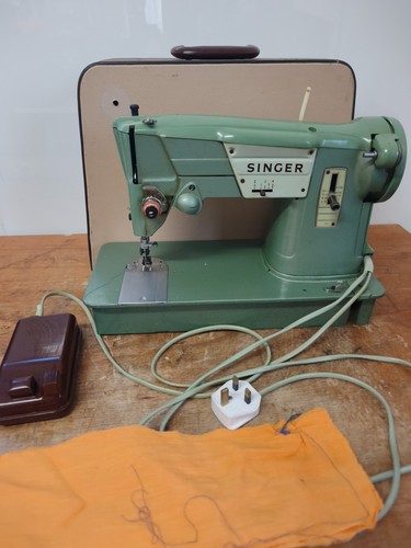 Singer vintage electric sewing - electric,