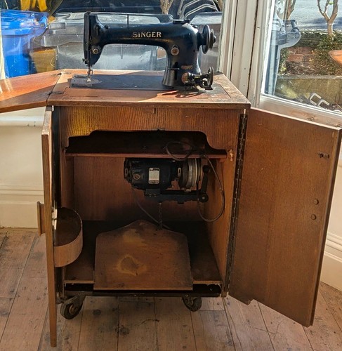 Singer 66ksv7 treadle - 66ksv7,