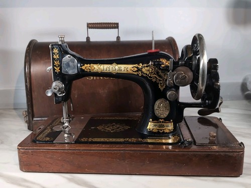 Vintage singer sewing machine - vintage,