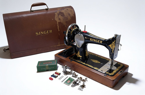 Vintage singer 128k - singer, manual