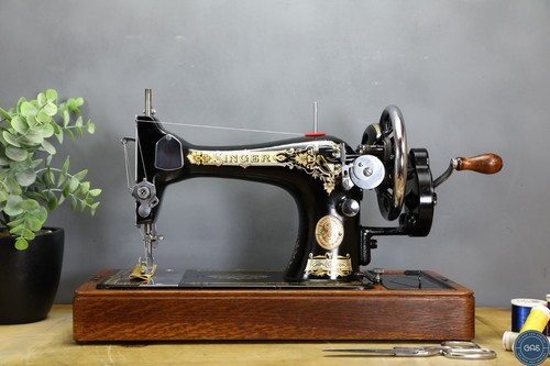 1937 vintage singer 28k hand - vintage,