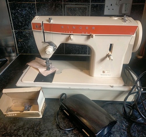 Singer 367 sewing machine - sewing, made