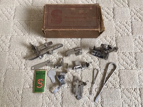 Vintage singer sewing machine - vintage,