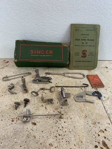 Vintage singer sewing - singer, machine
