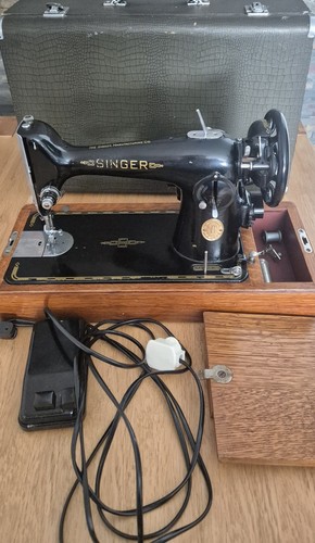 Vintage 1949 singer - vintage, 15k
