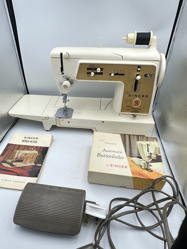Vintage singer 670g golden - singer,