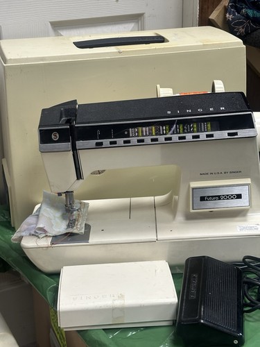 Singer future 2000 - 2000, sewing