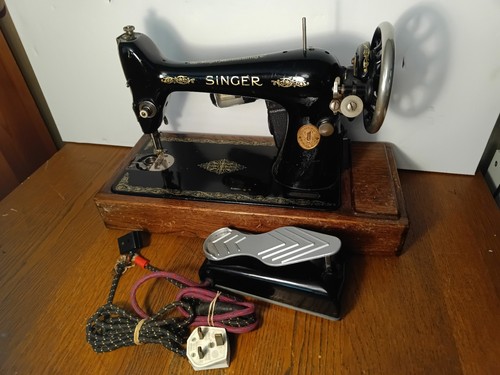 Vintage singer sewing - singer,