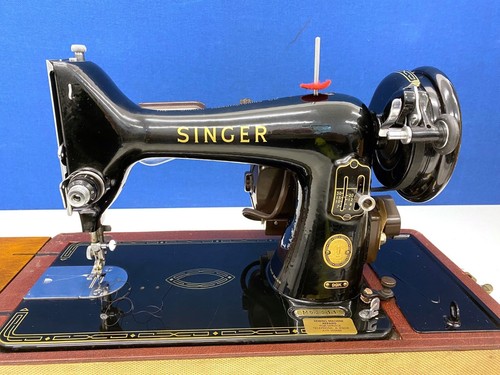 Singer sewing machine 99k - sewing,