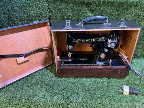Singer 99k vintage 1950 - singer,