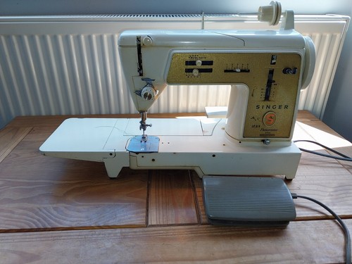 Vintage singer 670g - singer,