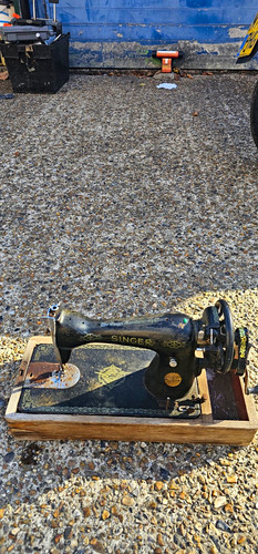 Old singer sewing - singer,