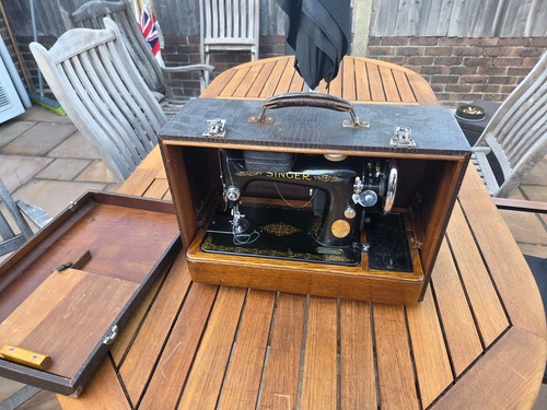 Vintage 1938 singer 99k sewing - 99k,