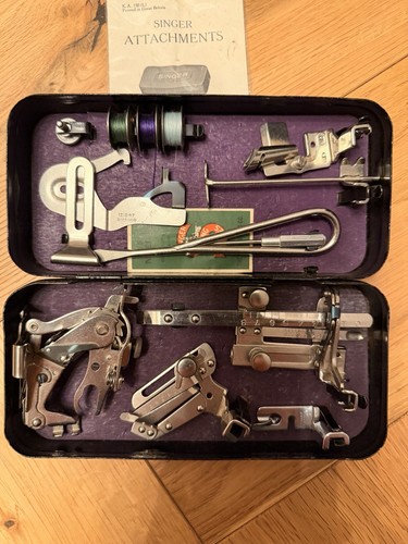 Vintage singer sewing machine - sewing,