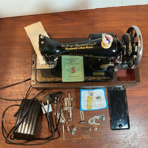 Singer vintage electric - vintage,