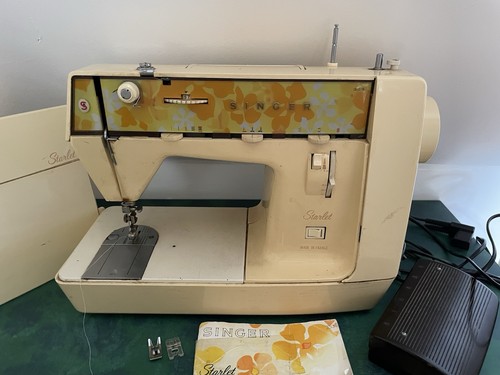 Singer starlet 353 - singer,