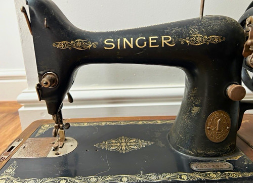 Singer vintage mechanical - vintage,