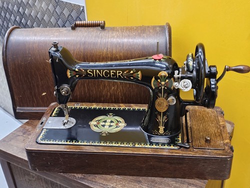 Heavyduty singer 66k sewing - singer,