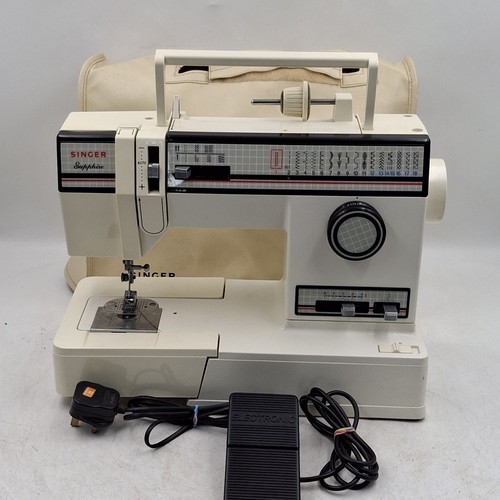 Singer sapphire 6235 - singer,