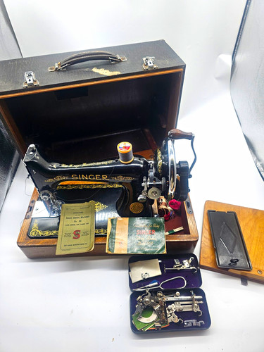 Singer 99k portable mechanical - singer,