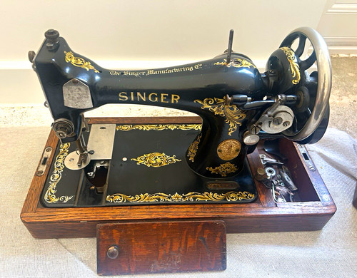 Antique 1925 singer 128k - antique,