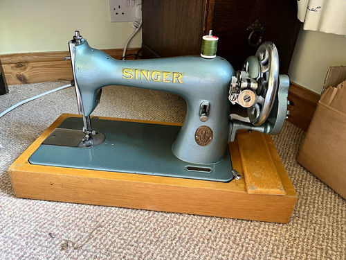 Singer 15k hand crank - singer,
