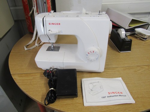 Singer model 1507 sewing - singer,
