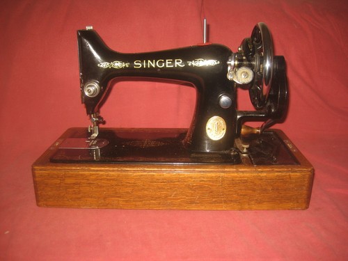 Singer sewing machine 99k 1933 - singer,