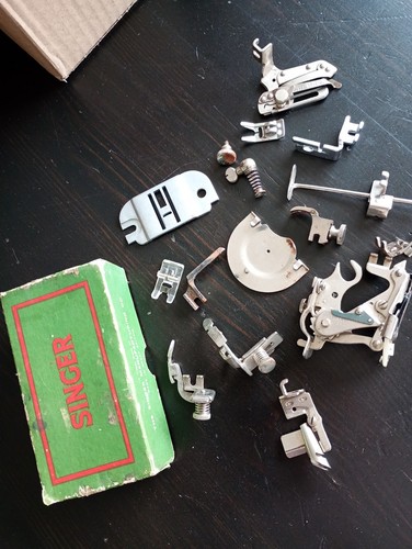 Vintage singer sewing machine - singer,