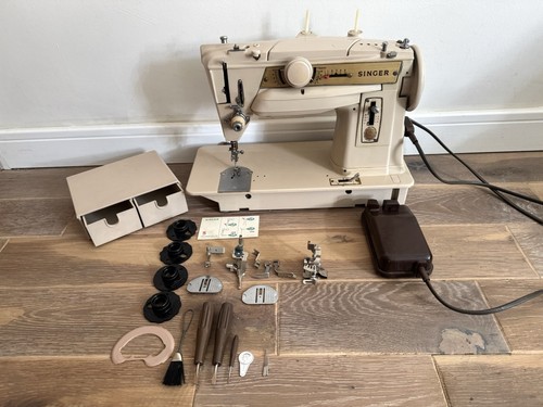 Singer 411g german - german, vintage