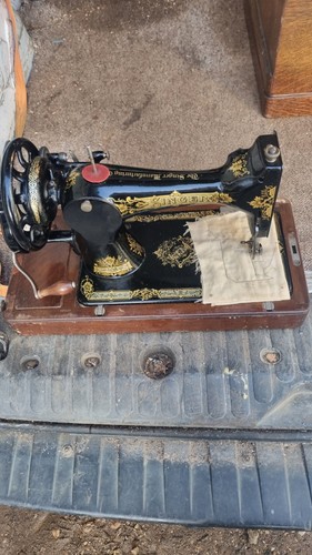 Singer vintage sewing - singer,