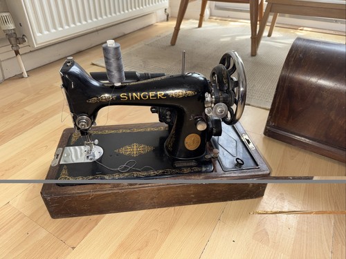 Vintage singer 99k electric - vintage,