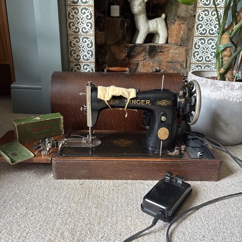 Vintage 1945 singer 15k80 - singer,