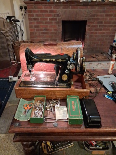 Stunning 1935 singer 99k - singer,