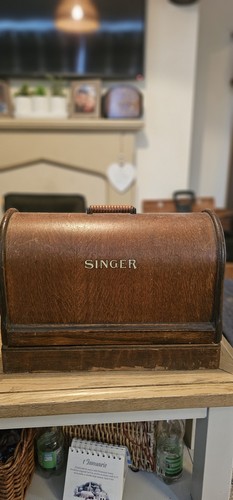 Singer sewing machine with - , the