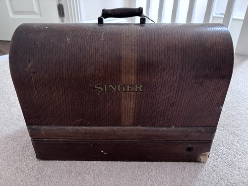 Vintage singer sewing machine - vintage,