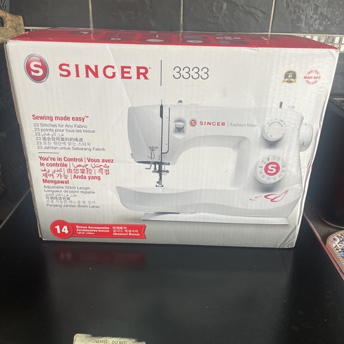 Singer fashion mate 3333