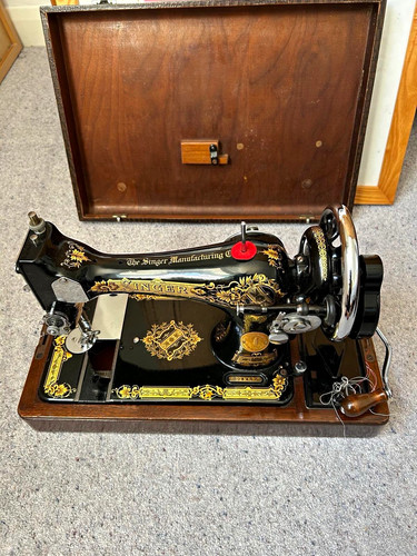 1938 singer sewing machine - 1938,