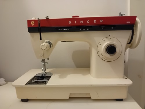 Singer g105 red - red, sewing